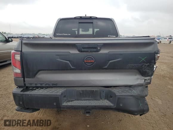 ✅ 2022 Nissan Titan SV • VIN: 1N6AA1ED5NN103280 • Lot: 69839765. Listed on Copart with 69,980 mi. Free auction sales archive from the USA and detailed vehicle history report at DreamBid. Image 6.