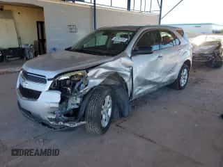 2013 Chevrolet Equinox LS с VIN 1GNFLCEK1DZ102509, выставлен на аукционе Copart как лот 82297515 с пробегом 106 280 миль миль и Списание • Salvage title. История ставок и продаж доступна на DreamBid. Изображение 1.