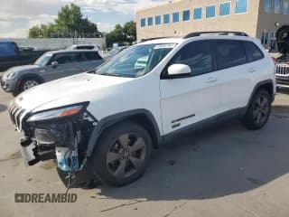 ✅ 2017 Jeep Cherokee 75th Anniversary Edition • VIN: 1C4PJMCS8HW504076 • Лот: 69898784. Опубликован ранее на Copart с пробегом 68 157 миль. Бесплатный доступ к архиву аукционных продаж из США и подробный отчёт об истории автомобиля на DreamBid. Изображение 1.