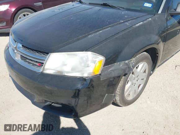 ✅ 2011 Dodge Avenger Express • VIN: 1B3BD4FB7BN587804 • Lot: 43550440. Listed on IAAI with 104,918 mi. Free auction sales archive from the USA and detailed vehicle history report at DreamBid. Image 13.