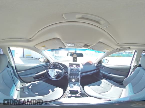 ✅ 2013 Mazda 6 i Touring Plus • VIN: 1YVHZ8EH8D5M17200 • Lot: 63776765. Listed on Copart with 148,452 mi. Free auction sales archive from the USA and detailed vehicle history report at DreamBid. Image 12.