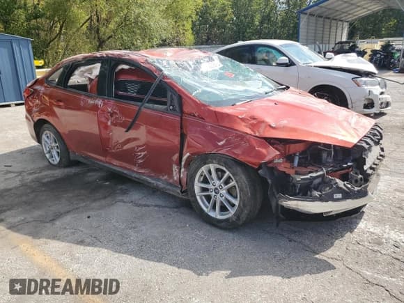 ✅ 2018 Ford Focus SE • VIN: 1FADP3FE8JL249346 • Lot: 82238295. Listed on Copart with Not provided. Free auction sales archive from the USA and detailed vehicle history report at DreamBid. Image 4.