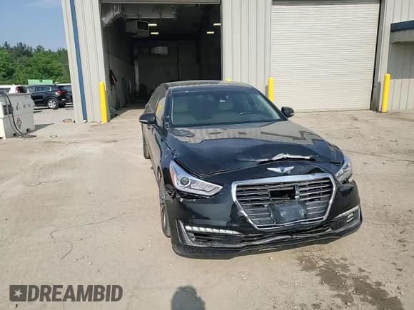 ✅ 2017 Genesis G90 Premium • VIN: KMHG34JA8HU027869 • Лот: 59992215. Опубликован ранее на Copart с пробегом 143 421 миль. Бесплатный доступ к архиву аукционных продаж из США и подробный отчёт об истории автомобиля на DreamBid. Изображение 13.