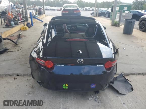 ✅ 2018 Mazda MX-5 Miata Grand Touring • VIN: JM1NDAM79J0203803 • Lot: 55037905. Listed on Copart with 136,440 mi. Free auction sales archive from the USA and detailed vehicle history report at DreamBid. Image 6.