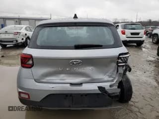 ✅ 2022 Hyundai Venue SE • VIN: KMHRB8A35NU201557 • Lot: 83431004. Listed on Copart with 19,043 mi. Free auction sales archive from the USA and detailed vehicle history report at DreamBid. Image 6.