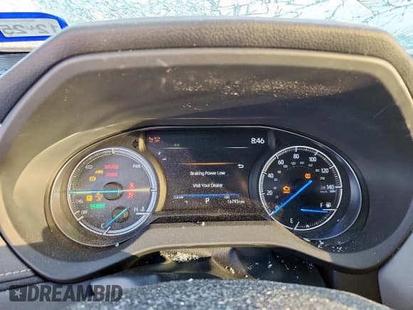 ✅ 2023 Toyota Venza LE • VIN: JTEAAAAH6PJ122003 • Lot: 91984965. Wystawiony na Copart z przebiegiem 16 793 mil. Bezpłatny archiwum sprzedaży aukcyjnych z USA i szczegółowy raport historii pojazdu na DreamBid. Zdjęcie 9.