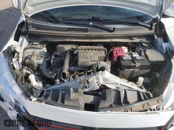 ✅ 2021 Mitsubishi Mirage SE • VIN: ML32FVFJ5MHF02763 • Lot: 65219945. Listed on Copart with 69,836 mi. Free auction sales archive from the USA and detailed vehicle history report at DreamBid. Image 11.