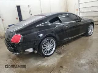 ✅ 2007 Bentley Continental GT • VIN: SCBCR73W77C041197 • Lot: 91072835. Wystawiony na Copart z przebiegiem 155 258 mil. Bezpłatny archiwum sprzedaży aukcyjnych z USA i szczegółowy raport historii pojazdu na DreamBid. Zdjęcie 3.