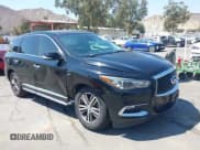 ✅ 2020 Infiniti QX60 Pure • VIN: 5N1DL0MN7LC529264 • Lot: 42960543. Listed on IAAI with 71,898 mi. Free auction sales archive from the USA and detailed vehicle history report at DreamBid. Image 1.