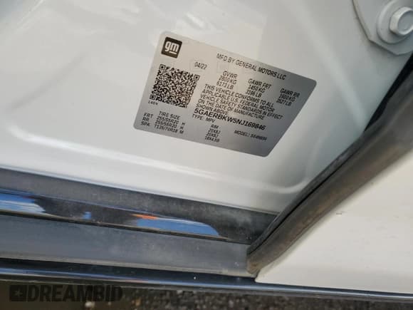 ✅ 2022 Buick Enclave Essence • VIN: 5GAERBKW5NJ169846 • Lot: 90458495. Wystawiony na Copart z przebiegiem 59 210 mil. Bezpłatny archiwum sprzedaży aukcyjnych z USA i szczegółowy raport historii pojazdu na DreamBid. Zdjęcie 13.