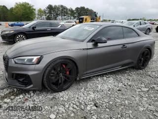 ✅ 2019 Audi RS 5 • VIN: WUAPWAF50KA901116 • Lot: 52180835. Listed on Copart with 65,042 mi. Free auction sales archive from the USA and detailed vehicle history report at DreamBid. Image 1.