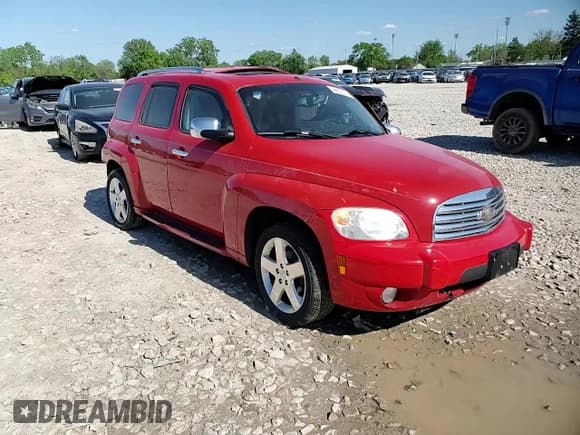 ✅ 2008 Chevrolet HHR LT • VIN: 3GNCA53P38S666460 • Lot: 56657075. Listed on Copart with Not provided. Free auction sales archive from the USA and detailed vehicle history report at DreamBid. Image 13.