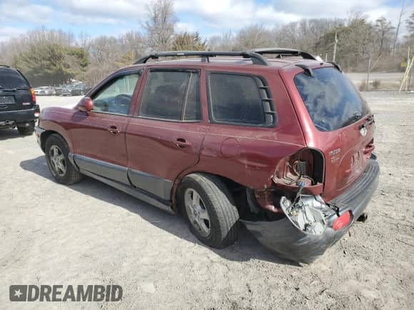 2004 Hyundai Santa Fe GLS с VIN KM8SC73D74U854582, выставлен на аукционе Copart как лот 46097685 с пробегом Не указан миль и Списание • Salvage title. История ставок и продаж доступна на DreamBid. Изображение 2.