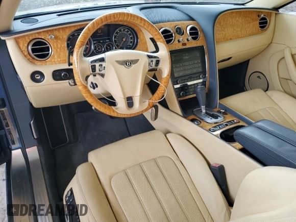 ✅ 2012 Bentley Continental GT • VIN: SCBGR3ZA0CC074963 • Lot: 90690125. Listed on Copart with 29,031 mi. Free auction sales archive from the USA and detailed vehicle history report at DreamBid. Image 8.