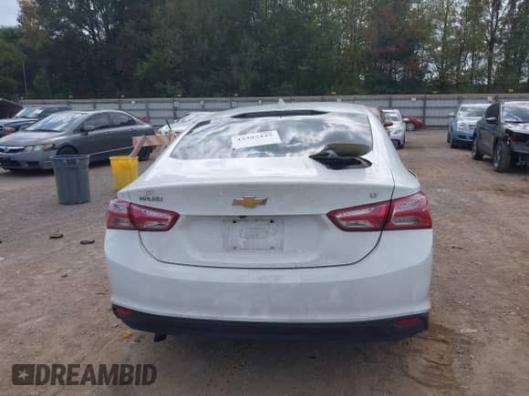2020 Chevrolet Malibu LT with VIN 1G1ZD5ST1LF077261, listed as a IAAI auction lot 43397445 with Not provided miles and . Bid and sale history available at DreamBid. Image 15.