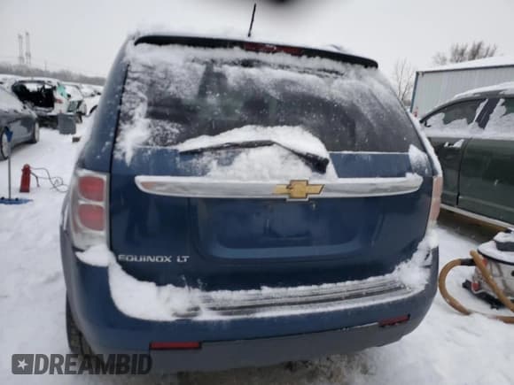 ✅ 2008 Chevrolet Equinox LT • VIN: 2CNDL33F386289805 • Лот: 84555994. Опубликован ранее на Copart с пробегом 175 235 миль. Бесплатный доступ к архиву аукционных продаж из США и подробный отчёт об истории автомобиля на DreamBid. Изображение 6.