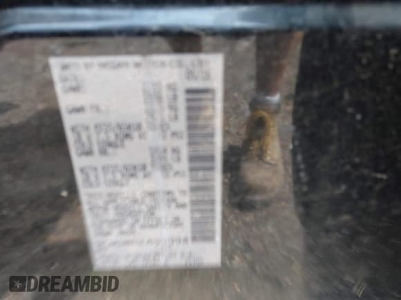 ✅ 2016 Nissan Pathfinder SV • VIN: 5N1AR2MN7GC659998 • Lot: 41935314. Listed on IAAI with 96,186 mi. Free auction sales archive from the USA and detailed vehicle history report at DreamBid. Image 9.