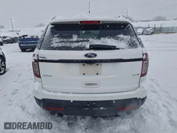 ✅ 2014 Ford Explorer Sport • VIN: 1FM5K8GTXEGA87740 • Lot: 95457355. Wystawiony na Copart z przebiegiem 152 584 mil. Bezpłatny archiwum sprzedaży aukcyjnych z USA i szczegółowy raport historii pojazdu na DreamBid. Zdjęcie 6.