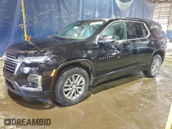 ✅ 2023 Chevrolet Traverse LT Cloth • VIN: 1GNEVGKW6PJ129521 • Lot: 95975975. Listed on Copart with Not provided. Free auction sales archive from the USA and detailed vehicle history report at DreamBid. Image 1.