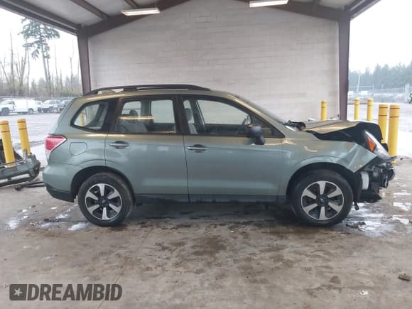 ✅ 2018 Subaru Forester • VIN: JF2SJABC4JH430623 • Lot: 43840817. Listed on IAAI with 54,223 mi. Free auction sales archive from the USA and detailed vehicle history report at DreamBid. Image 13.