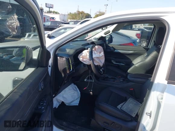 ✅ 2024 Ford Ranger Lariat • VIN: 1FTER4KH7RLE53114 • Lot: 43515858. Wystawiony na IAAI z przebiegiem 50 561 mil. Bezpłatny archiwum sprzedaży aukcyjnych z USA i szczegółowy raport historii pojazdu na DreamBid. Zdjęcie 5.