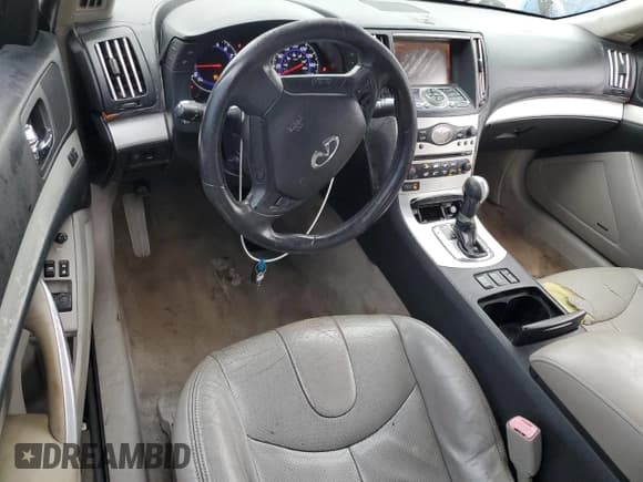 ✅ 2008 Infiniti G37 Journey • VIN: JNKCV64E18M130749 • Lot: 81529135. Listed on Copart with 191,989 mi. Free auction sales archive from the USA and detailed vehicle history report at DreamBid. Image 8.