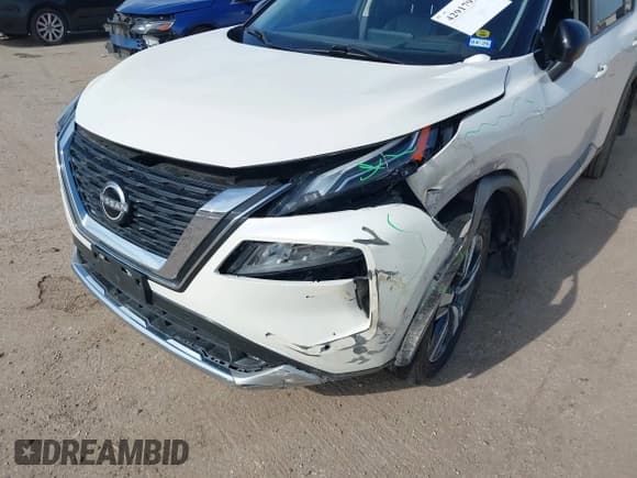 ✅ 2022 Nissan Rogue Platinum • VIN: JN8BT3DC6NW118729 • Лот: 42917934. Опубликован ранее на IAAI с пробегом 40 251 миль. Бесплатный доступ к архиву аукционных продаж из США и подробный отчёт об истории автомобиля на DreamBid. Изображение 6.