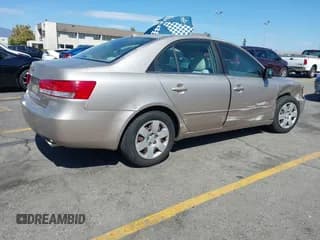 ✅ 2008 Hyundai Sonata GLS • VIN: 5NPET46F78H327400 • Лот: 43366873. Опубликован ранее на IAAI с пробегом 126 250 миль. Бесплатный доступ к архиву аукционных продаж из США и подробный отчёт об истории автомобиля на DreamBid. Изображение 4.