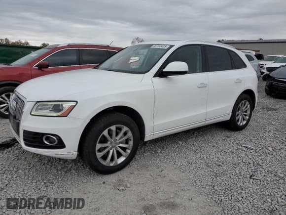 ✅ 2016 Audi Q5 Premium • VIN: WA1C2AFP4GA049542 • Lot: 90753435. Wystawiony na Copart z przebiegiem 164 341 mil. Bezpłatny archiwum sprzedaży aukcyjnych z USA i szczegółowy raport historii pojazdu na DreamBid. Zdjęcie 1.