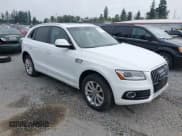 ✅ 2017 Audi Q5 Premium • VIN: WA1C2AFP1HA059284 • Lot: 43176534. Listed on IAAI with 76,060 mi. Free auction sales archive from the USA and detailed vehicle history report at DreamBid. Image 1.