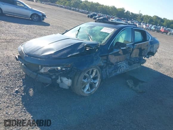 ✅ 2014 Chevrolet Impala LT • VIN: 2G1115SL1E9256577 • Lot: 43048988. Listed on IAAI with 135,469 mi. Free auction sales archive from the USA and detailed vehicle history report at DreamBid. Image 2.