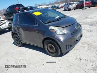✅ 2013 Scion iQ • VIN: JTNJJXB00DJ022972 • Лот: 41841135. Опубликован ранее на IAAI с пробегом 105 096 миль. Бесплатный доступ к архиву аукционных продаж из США и подробный отчёт об истории автомобиля на DreamBid. Изображение 1.
