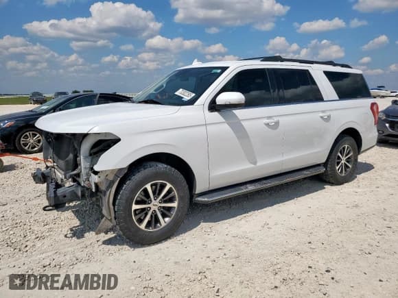 ✅ 2018 Ford Expedition Max XLT • VIN: 1FMJK1JT6JEA26602 • Лот: 70302285. Опубликован ранее на Copart с пробегом 128 198 миль. Бесплатный доступ к архиву аукционных продаж из США и подробный отчёт об истории автомобиля на DreamBid. Изображение 1.