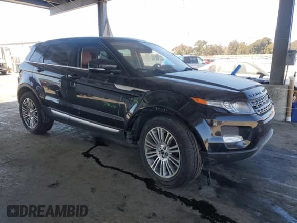 ✅ 2012 Land Rover Range Rover Evoque Prestige Premium • VIN: SALVV2BG8CH610787 • Lot: 68141985. Listed on Copart with 87,082 mi. Free auction sales archive from the USA and detailed vehicle history report at DreamBid. Image 4.