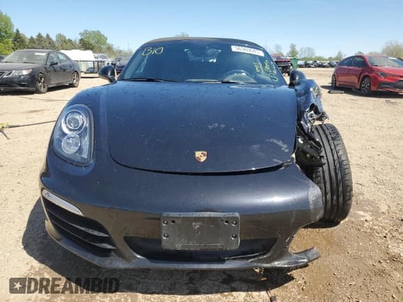 ✅ 2014 Porsche Boxster S • VIN: WP0CB2A89ES141538 • Lot: 56360645. Wystawiony na Copart z przebiegiem 47 893 mil. Bezpłatny archiwum sprzedaży aukcyjnych z USA i szczegółowy raport historii pojazdu na DreamBid. Zdjęcie 5.