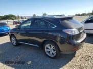 ✅ 2011 Lexus RX 450h • VIN: JTJBC1BA3B2039570 • Lot: 82689145. Listed on Copart with 109,746 mi. Free auction sales archive from the USA and detailed vehicle history report at DreamBid. Image 2.