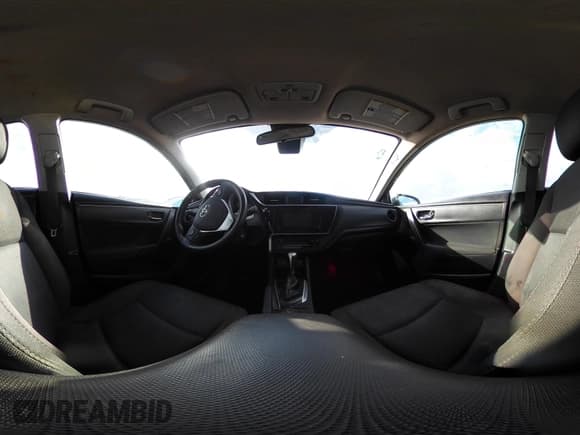 ✅ 2018 Toyota Corolla XLE • VIN: 5YFBURHE5JP740961 • Lot: 43682865. Listed on IAAI with 153,298 mi. Free auction sales archive from the USA and detailed vehicle history report at DreamBid. Image 19.