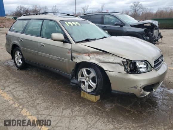 ✅ 2004 Subaru Legacy Outback L.L. Bean • VIN: 4S3BH806447630623 • Lot: 52870885. Wystawiony na Copart z przebiegiem 222 354 mil. Bezpłatny archiwum sprzedaży aukcyjnych z USA i szczegółowy raport historii pojazdu na DreamBid. Zdjęcie 4.