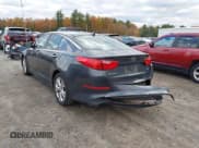 ✅ 2015 Kia Optima LX • VIN: KNAGM4A75F5619501 • Lot: 43509497. Listed on IAAI with 100,224 mi. Free auction sales archive from the USA and detailed vehicle history report at DreamBid. Image 3.