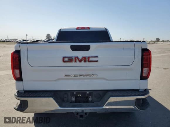 ✅ 2024 GMC Sierra 1500 Pro • VIN: 3GTNHAEK5RG440528 • Lot: 58440565. Listed on Copart with 11,414 mi. Free auction sales archive from the USA and detailed vehicle history report at DreamBid. Image 6.