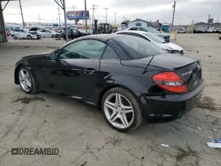 ✅ 2009 Mercedes-Benz SLK 350 • VIN: WDBWK58F99F191887 • Лот: 91054925. Опубликован ранее на Copart с пробегом 49 719 миль. Бесплатный доступ к архиву аукционных продаж из США и подробный отчёт об истории автомобиля на DreamBid. Изображение 2.