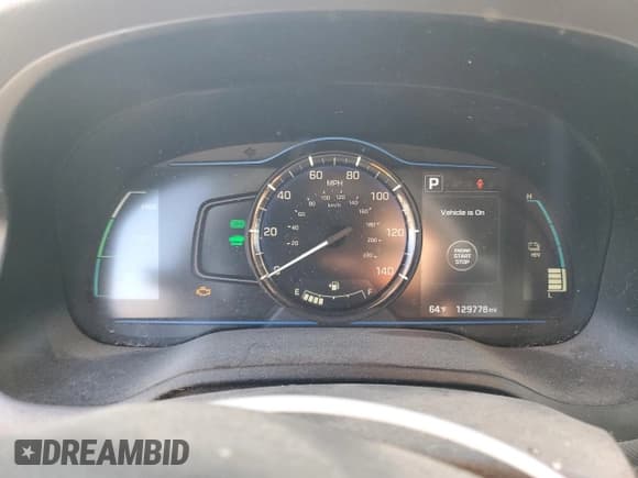 ✅ 2019 Hyundai Ioniq • VIN: KMHC65LD3KU111608 • Lot: 77229614. Wystawiony na Copart z przebiegiem 129 778 mil. Bezpłatny archiwum sprzedaży aukcyjnych z USA i szczegółowy raport historii pojazdu na DreamBid. Zdjęcie 9.