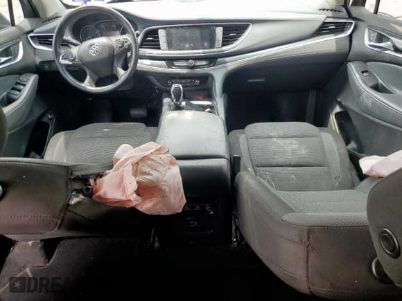 ✅ 2019 Buick Enclave Preferred • VIN: 5GAERAKW6KJ244446 • Lot: 60480595. Listed on Copart with 168,580 mi. Free auction sales archive from the USA and detailed vehicle history report at DreamBid. Image 16.