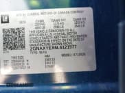 ✅ 2020 Chevrolet Equinox Premier • VIN: 2GNAXYEX6L6121977 • Лот: 43205165. Опубликован ранее на IAAI с пробегом 56 209 миль. Бесплатный доступ к архиву аукционных продаж из США и подробный отчёт об истории автомобиля на DreamBid. Изображение 9.