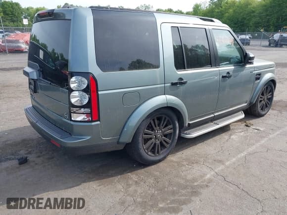 ✅ 2016 Land Rover LR4 HSE • VIN: SALAG2V63GA790268 • Lot: 42355841. Listed on IAAI with 107,754 mi. Free auction sales archive from the USA and detailed vehicle history report at DreamBid. Image 4.