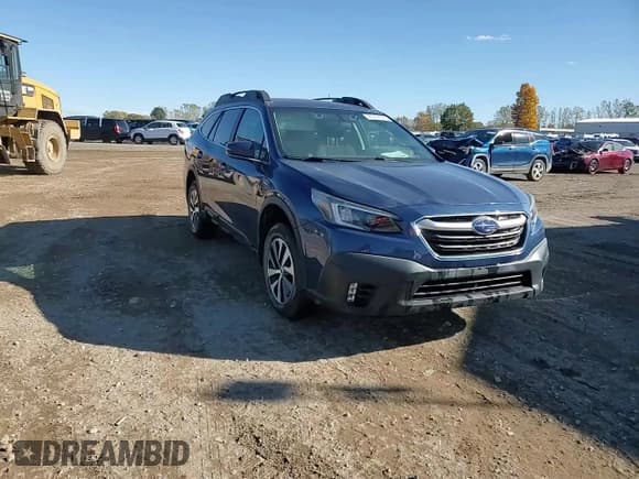 ✅ 2020 Subaru Outback Premium • VIN: 4S4BTACC0L3175309 • Лот: 87272765. Опубликован ранее на Copart с пробегом 22 552 миль. Бесплатный доступ к архиву аукционных продаж из США и подробный отчёт об истории автомобиля на DreamBid. Изображение 14.
