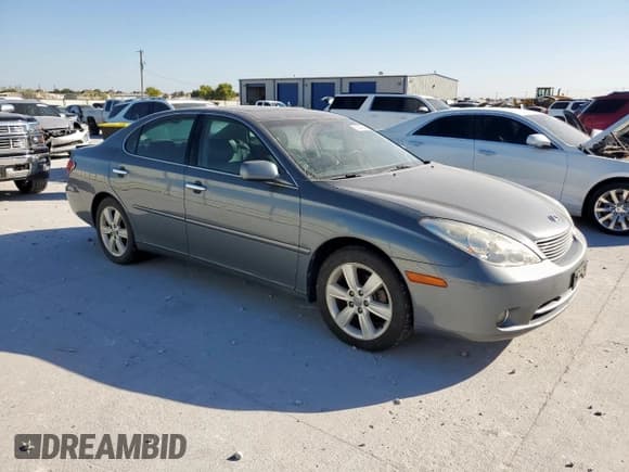 ✅ 2005 Lexus ES 350 • VIN: JTHBA30G355110859 • Lot: 91945045. Wystawiony na Copart z przebiegiem 195 688 mil. Bezpłatny archiwum sprzedaży aukcyjnych z USA i szczegółowy raport historii pojazdu na DreamBid. Zdjęcie 4.