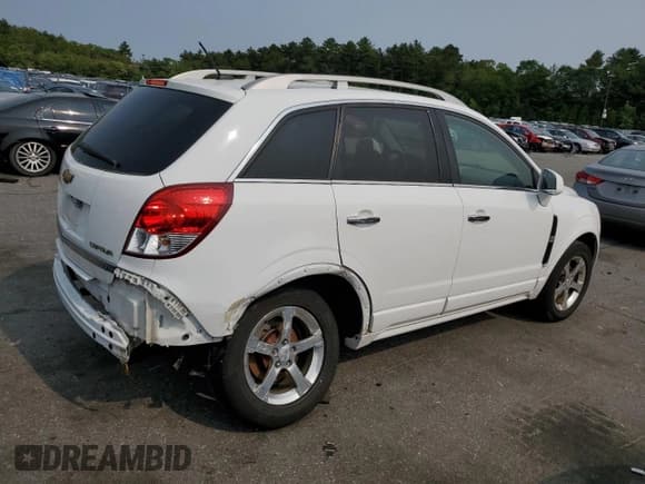 ✅ 2012 Chevrolet Captiva Sport LT • VIN: 3GNAL3E52CS599621 • Lot: 59698665. Wystawiony na Copart z przebiegiem 165 775 mil. Bezpłatny archiwum sprzedaży aukcyjnych z USA i szczegółowy raport historii pojazdu na DreamBid. Zdjęcie 3.