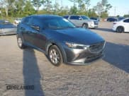 ✅ 2019 Mazda CX-3 Sport • VIN: JM1DKDB74K1450468 • Lot: 43505712. Wystawiony na IAAI z przebiegiem 70 101 mil. Bezpłatny archiwum sprzedaży aukcyjnych z USA i szczegółowy raport historii pojazdu na DreamBid. Zdjęcie 1.