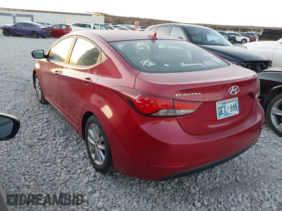 ✅ 2015 Hyundai Elantra SE • VIN: KMHDH4AE9FU446785 • Лот: 43667333. Опубликован ранее на IAAI с пробегом Не указан. Бесплатный доступ к архиву аукционных продаж из США и подробный отчёт об истории автомобиля на DreamBid. Изображение 3.